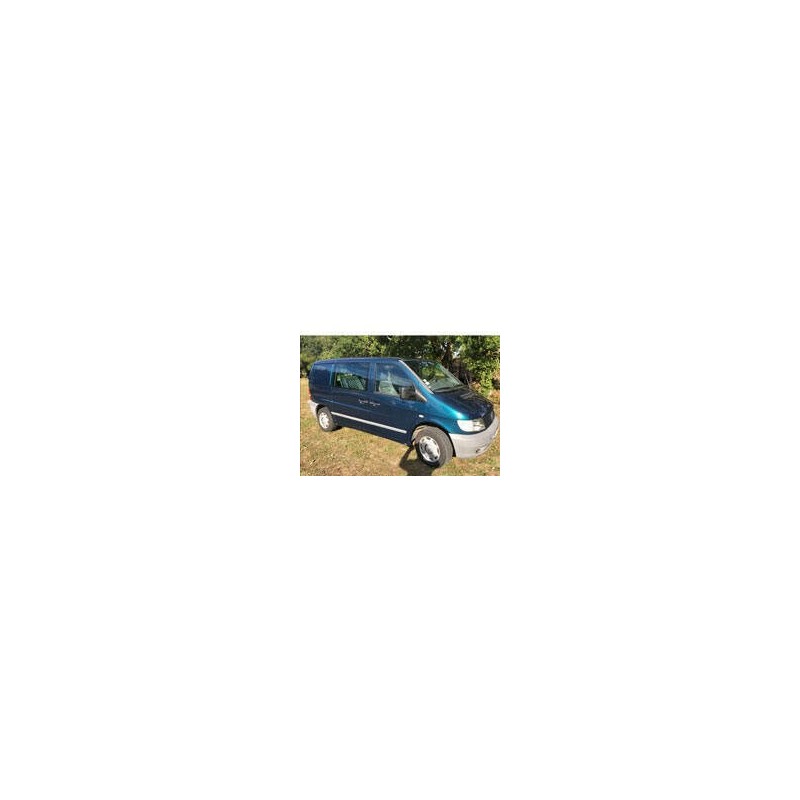 Kit film solaire Mercedes-Benz Vito (1) Utilitaire 5 portes (1996 - 2003) 2 portes latérales et 2 vitres fixes et hayon