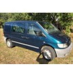 Kit film solaire Mercedes-Benz Vito (1) Utilitaire 5 portes (1996 - 2003) 2 portes latérales et 2 vitres fixes et hayon