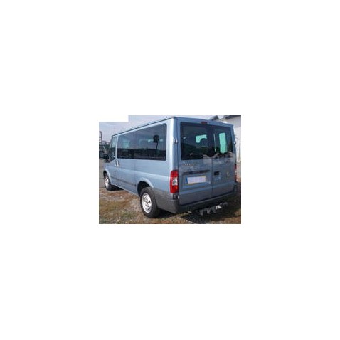 Kit film solaire Ford Transit (4) Court 6 portes (2000 - 2013) vitres fixes 2 portes latérales et 2 portes arrieres