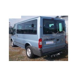 Kit film solaire Ford Transit (4) Court 6 portes (2000 - 2013) vitres fixes 2 portes latérales et 2 portes arrieres