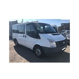 Kit film solaire Ford Transit (4) Court 5 portes (2000 - 2013) vitres fixes, 2 portes latérales et hayon