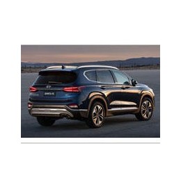 Kit film solaire Hyundai Santa Fe (4) Hayon 5 portes (depuis 2018) vitres avant longues