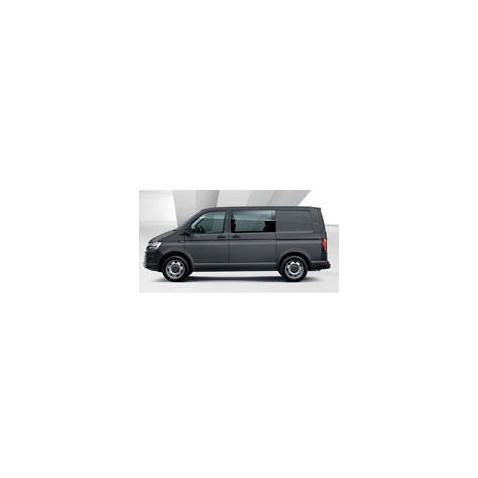 Kit film solaire Volkswagen Transporter T6 (6) Utilitaire 5/6 portes (depuis 2015) 2 portes latérales, vitres fixes