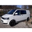Kit film solaire Volkswagen Transporter T6 (6) Utilitaire 5 portes (depuis 2015) 2 portes latérales, 2 vitres fixes et hayon