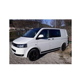 Kit film solaire Volkswagen Transporter T6 (6) Utilitaire 5 portes (depuis 2015) 2 portes latérales, 2 vitres fixes et hayon