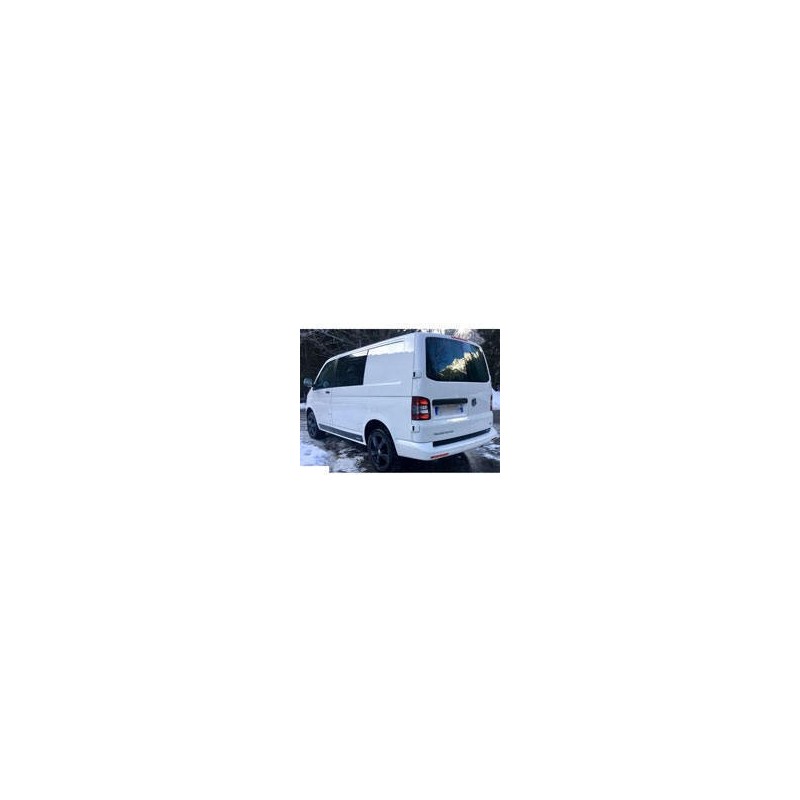 Kit film solaire Volkswagen Transporter T6 (6) Utilitaire 6 portes (depuis 2015) 2 portes latérales, vitres fixes et 2 portes arrières