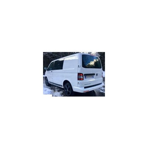Kit film solaire Volkswagen Transporter T6 (6) Utilitaire 6 portes (depuis 2015) 2 portes latérales, vitres fixes et 2 portes arrières