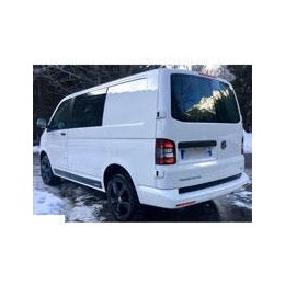 Kit film solaire Volkswagen Transporter T6 (6) Utilitaire 6 portes (depuis 2015) 2 portes latérales, vitres fixes et 2 portes arrières