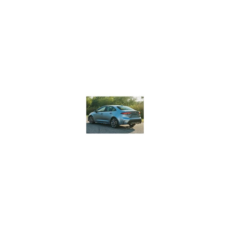 Kit film solaire Toyota Corolla (12) Berline 4 portes (depuis 2019)