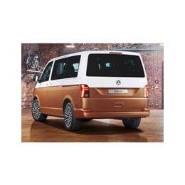 Kit film solaire Volkswagen Transporter T6 (6) Court 5 portes (depuis 2015) 2 portes latérales, vitres fixes et hayon