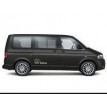 Kit film solaire Volkswagen Transporter T6 (6) Court 6 portes (depuis 2015) 2 portes latérales, vitres coulissantes et 2 portes ar