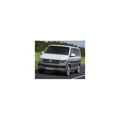 Kit film solaire Volkswagen Transporter T6 (6) Court 6 portes (depuis 2015) 2 portes latérales, vitres fixes et 2 portes ar