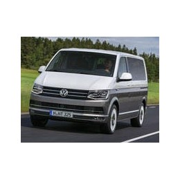 Kit film solaire Volkswagen Transporter T6 (6) Court 6 portes (depuis 2015) 2 portes latérales, vitres fixes et 2 portes ar