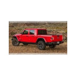 Kit film solaire Jeep Gladiator (1) Pick-up 4 portes (depuis 2019)