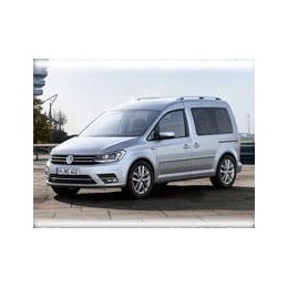 Kit film solaire Volkswagen Caddy (3) 5 portes (2004 - 2016) 2 portes latérales, 1 vitre coulissante à droite 1 fixe à gauche et hayon