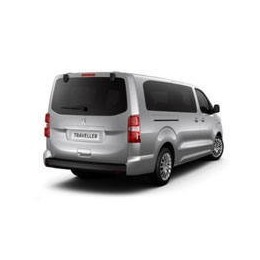 Kit film solaire Peugeot Traveller (1) Long 4/5 portes (depuis 2016) 2 portes latérales, vitres fixes et hayon ouvrant