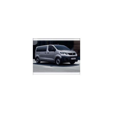 Kit film solaire Peugeot Expert (3) Standard 5/6 portes (depuis 2016) vitres fixes, 2 portes ar sans essuie-glace