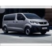 Kit film solaire Peugeot Expert (3) Standard 5/6 portes (depuis 2016) vitres fixes, 2 portes ar sans essuie-glace