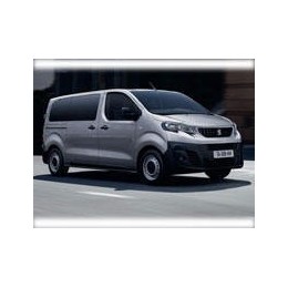 Kit film solaire Peugeot Expert (3) Standard 5/6 portes (depuis 2016) vitres fixes, 2 portes ar sans essuie-glace