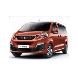 Kit film solaire Peugeot Expert (3) Standard 5/6 portes (depuis 2016) vitres ouvrantes, 2 portes ar sans essuie-glace