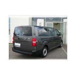 Kit film solaire Peugeot Expert (3) Long 5-6 portes (depuis 2016) vitres fixes et 2 portes arrières avec essuies glaces