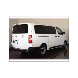 Kit film solaire Peugeot Expert (3) Long 5/6 portes (depuis 2016) vitres fixes, 2 portes ar sans essuie-glace