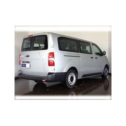 Kit film solaire Peugeot Expert (3) Long 5/6 portes (depuis 2016) vitres ouvrantes, 2 portes arriéres avec essuies glaces