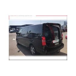Kit film solaire Peugeot Expert (3) Long 5/6 portes (depuis 2016) vitres ouvrantes, 2 portes ar sans essuie-glace