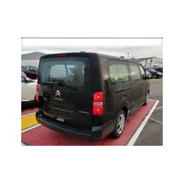 Kit film solaire Peugeot Expert (3) Long 4/5 portes (depuis 2016) vitres ouvrantes, hayon ouvrant