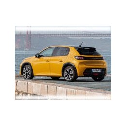Kit film solaire Peugeot 208 (2) 5 portes (depuis 2019)