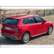 Kit film solaire Skoda Kamiq (1) 5 portes (depuis 2019)