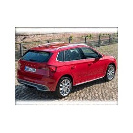 Kit film solaire Skoda Kamiq (1) 5 portes (depuis 2019)