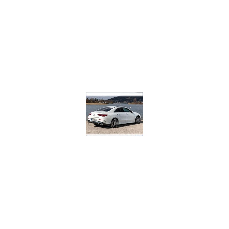 Kit film solaire Mercedes-Benz CLA (2) Coupée 4 portes (depuis 2019)