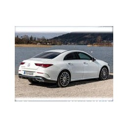 Kit film solaire Mercedes-Benz CLA (2) Coupée 4 portes (depuis 2019)