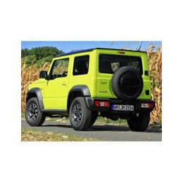 Kit film solaire Suzuki Jimny (4) 3 portes (depuis 2019)