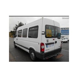 Kit film solaire Renault Master (2) Long 4 portes (1997 - 2010) tout vitré avec vitres fixes