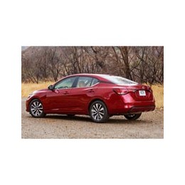 Kit film solaire Nissan Sentra (8) Berline 4 portes (depuis 2020)