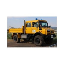 Kit film solaire Mercedes-Benz Unimog Double Cabine Utilitaire 4 portes (depuis 2014) pas de vitre arrière (lunette)