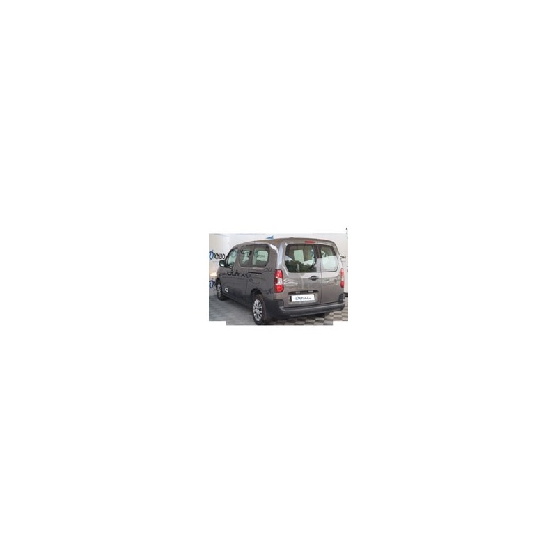 Kit film solaire Citroën Berlingo (3) Long 5-6 portes (depuis 2018) vitres entrebaillantes, 2 portes arriéres