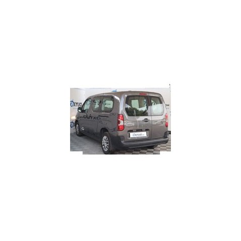 Kit film solaire Citroën Berlingo (3) Long 5-6 portes (depuis 2018) vitres entrebaillantes, 2 portes arriéres