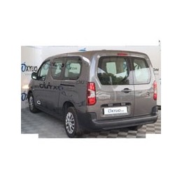 Kit film solaire Citroën Berlingo (3) Long 5-6 portes (depuis 2018) vitres entrebaillantes, 2 portes arriéres