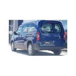 Kit film solaire Toyota ProAce City (1) Long 5-6 portes (depuis 2018) vitres descendantes, 2 portes arriere