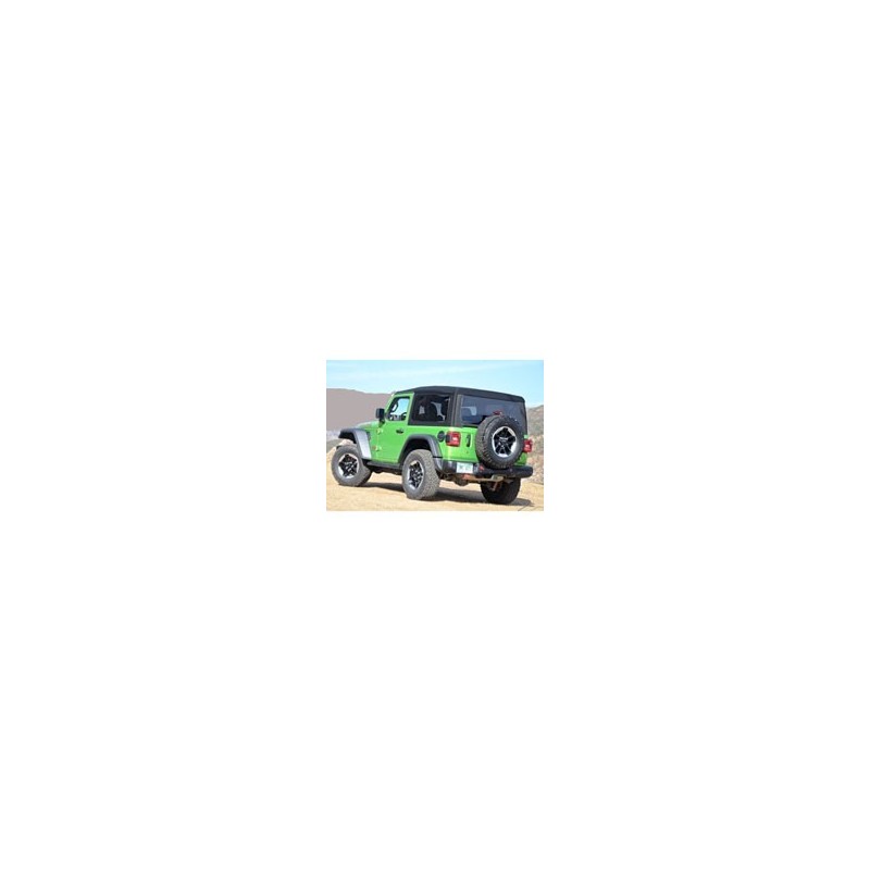 Kit film solaire Jeep Wrangler (5) 3 portes (depuis 2018)
