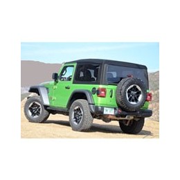 Kit film solaire Jeep Wrangler (5) 3 portes (depuis 2018)