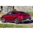Kit film solaire Mercedes-Benz GLE (2) Coupé 5 portes (depuis 2019)