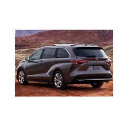 Kit film solaire Toyota Sienna (4) 5 portes (depuis 2020)