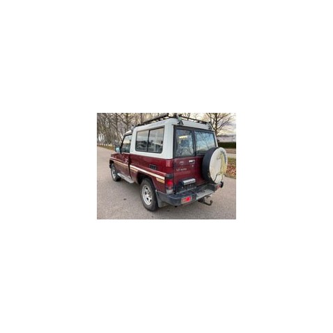 Kit film solaire Toyota Land Cruiser (7) 2 Portes Arriere 4 portes (1985 - 1996) hard top