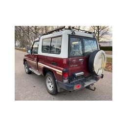 Kit film solaire Toyota Land Cruiser (7) 2 Portes Arriere 4 portes (1985 - 1996) hard top