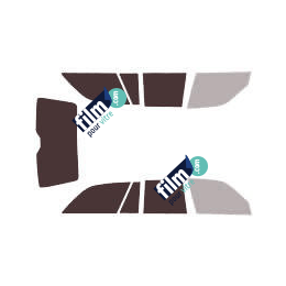 Kit film solaire Bmw Serie 5 (2) Touring Break 5 portes (1991 - 1997)