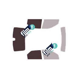 Kit film solaire Dacia Logan (1) Berline 4 portes (2005 - 2013)